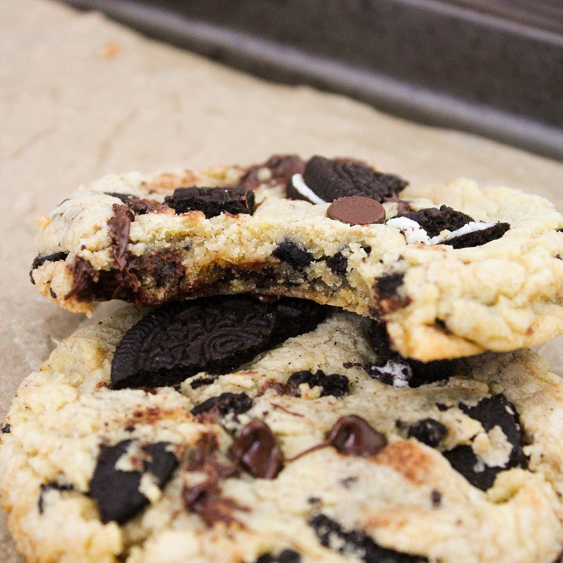 Oreo Chocolate Chip Cookies