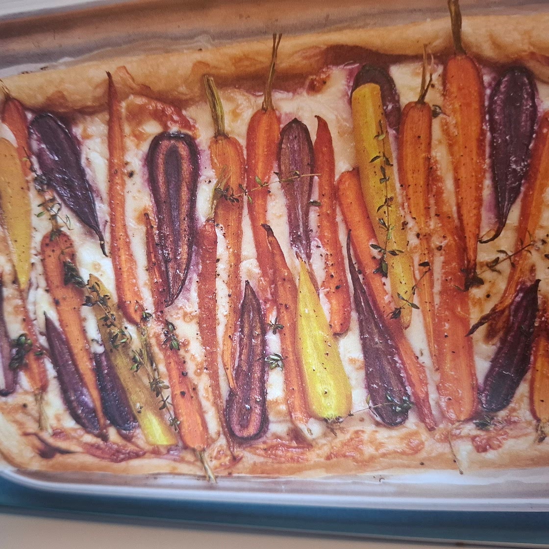 Tarte tatin met wortel