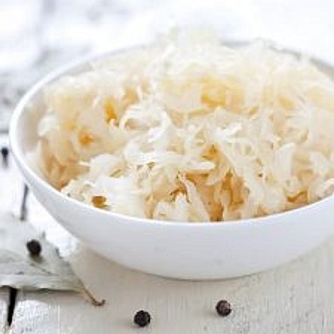 Sauerkraut (canned)