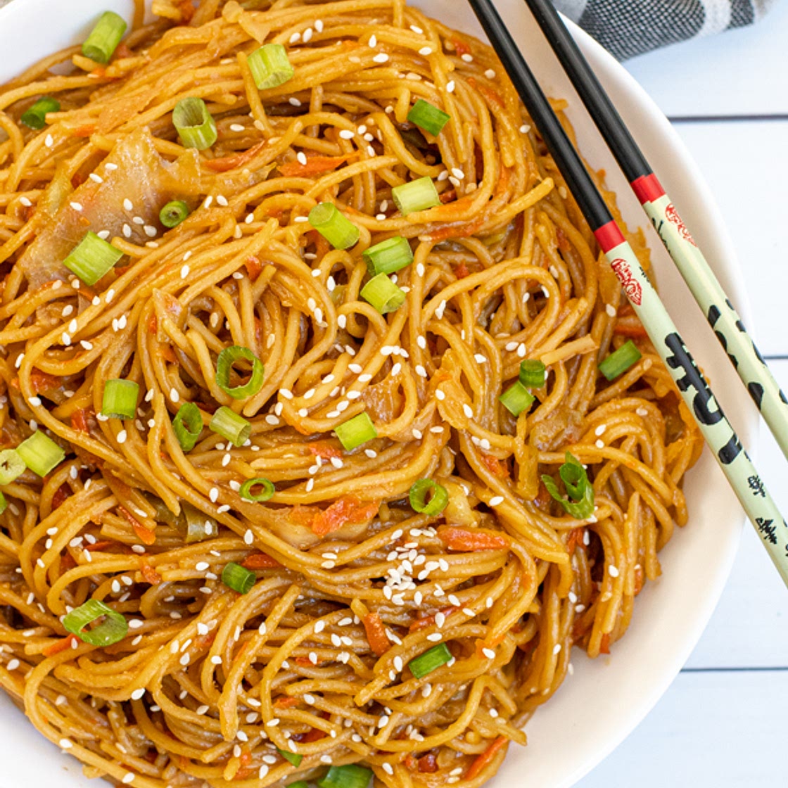 One-Pot Teriyaki Noodles