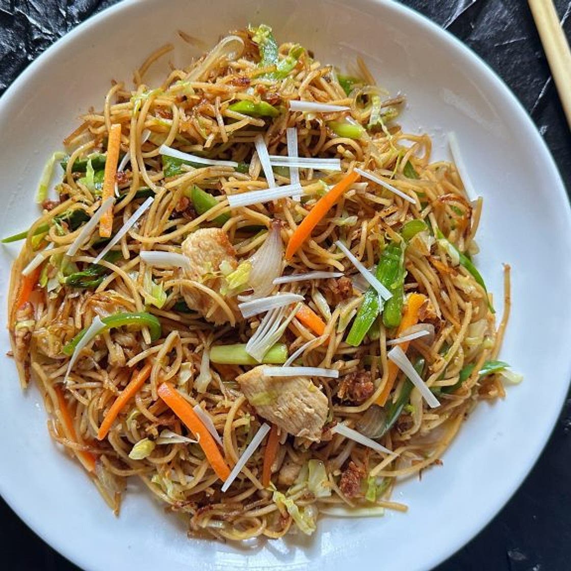 Chicken Chowmein Recipe