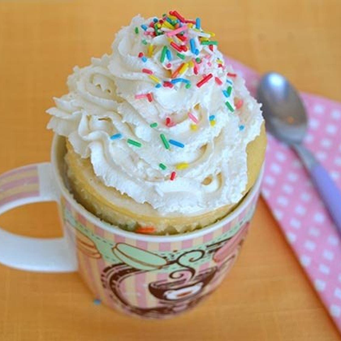Torta in tazza