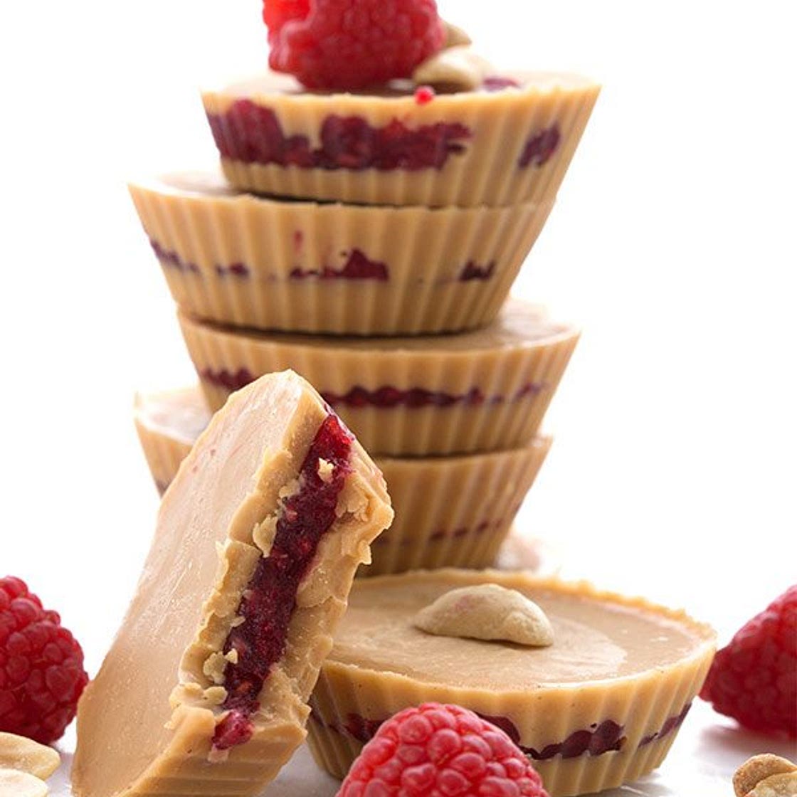 Peanut Butter & Jam Cups