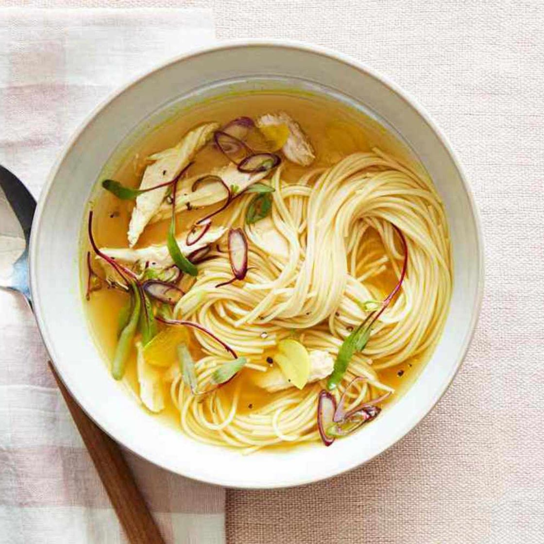 Turmeric-Ginger Chicken Soup