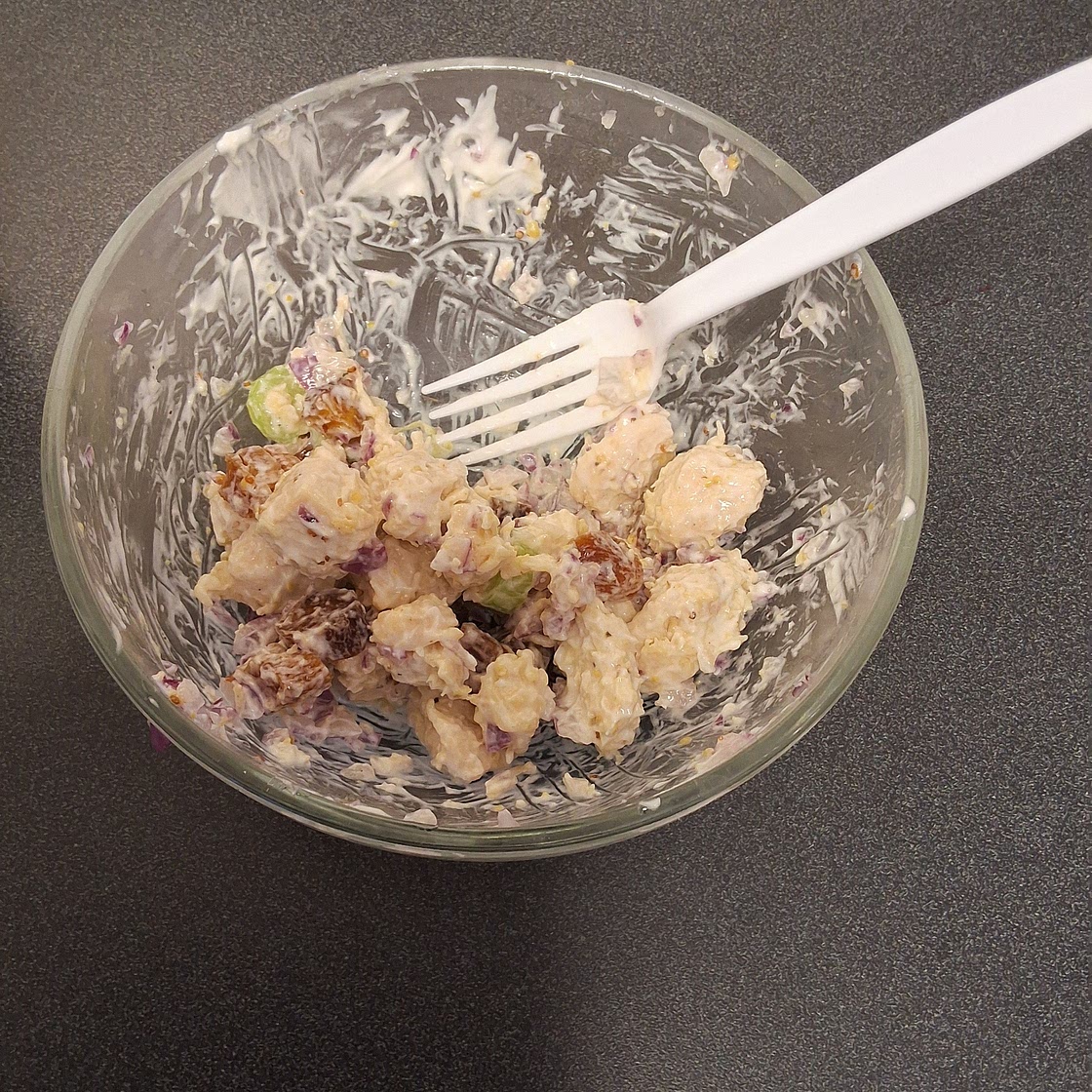 Apricot-Chicken Salad