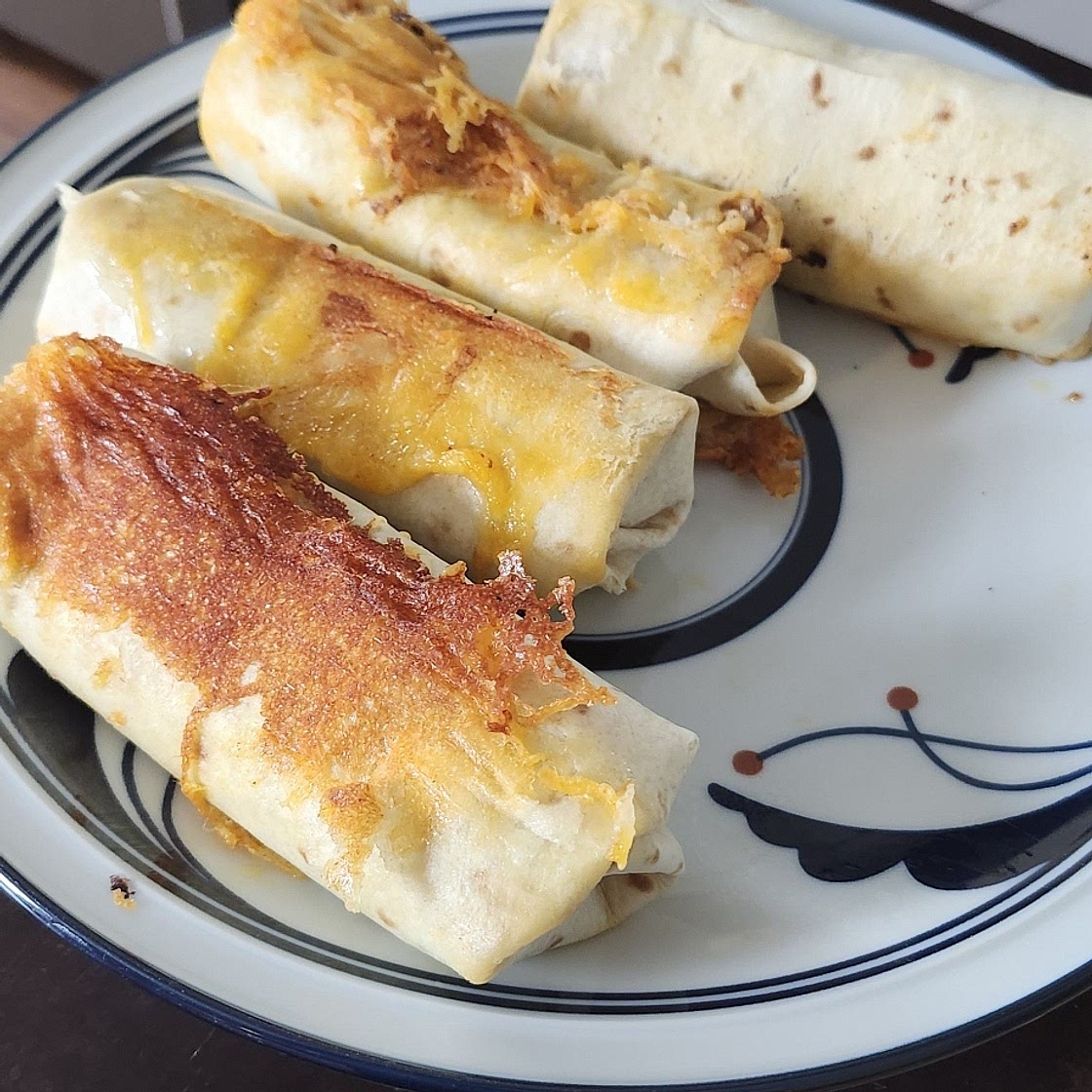 Grilled Cheese Burrito