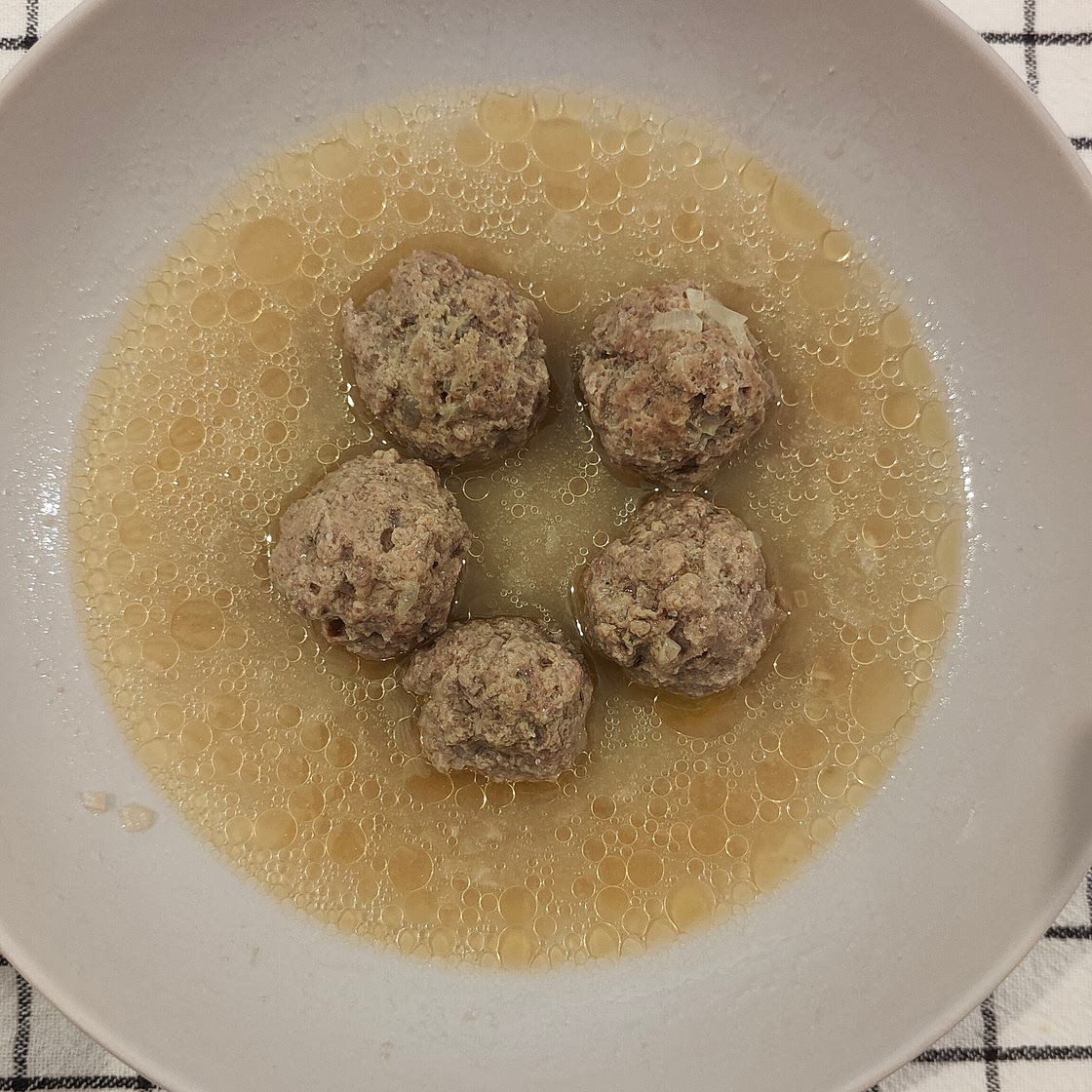 Albóndigas a la cordobesa