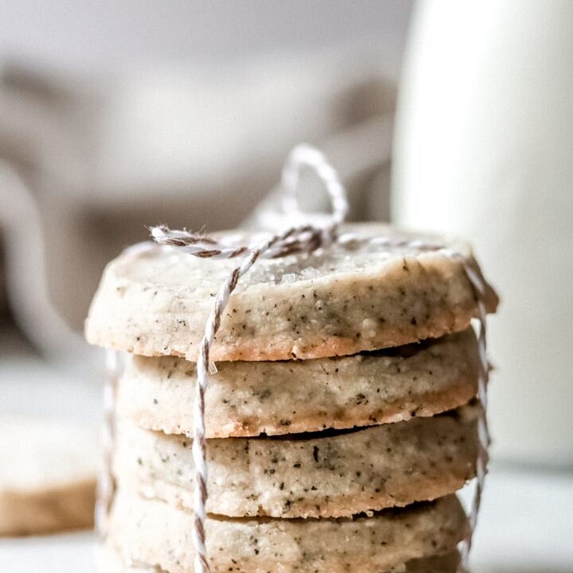 Earl Grey Shortbread