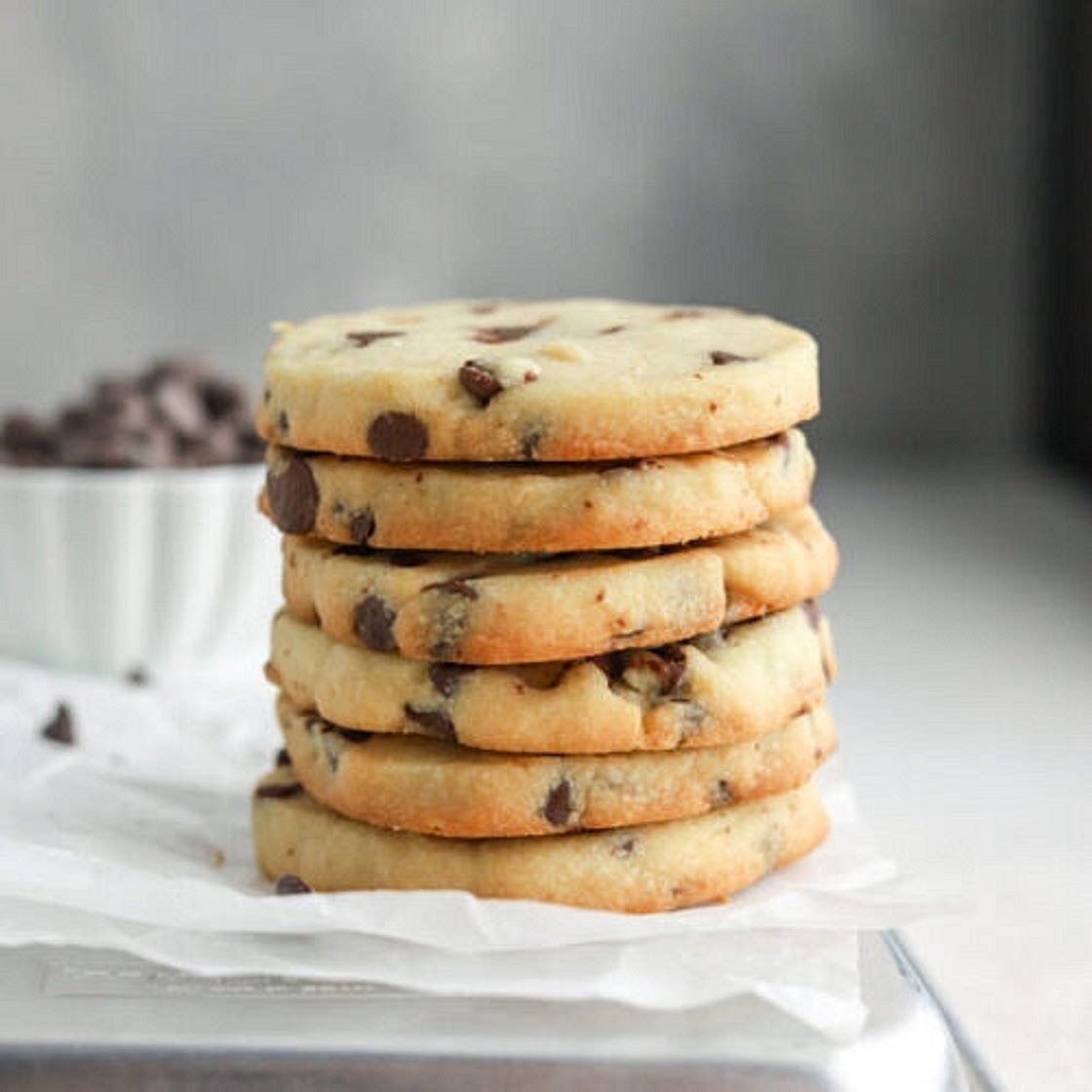 Chocolate Chip Shortbread