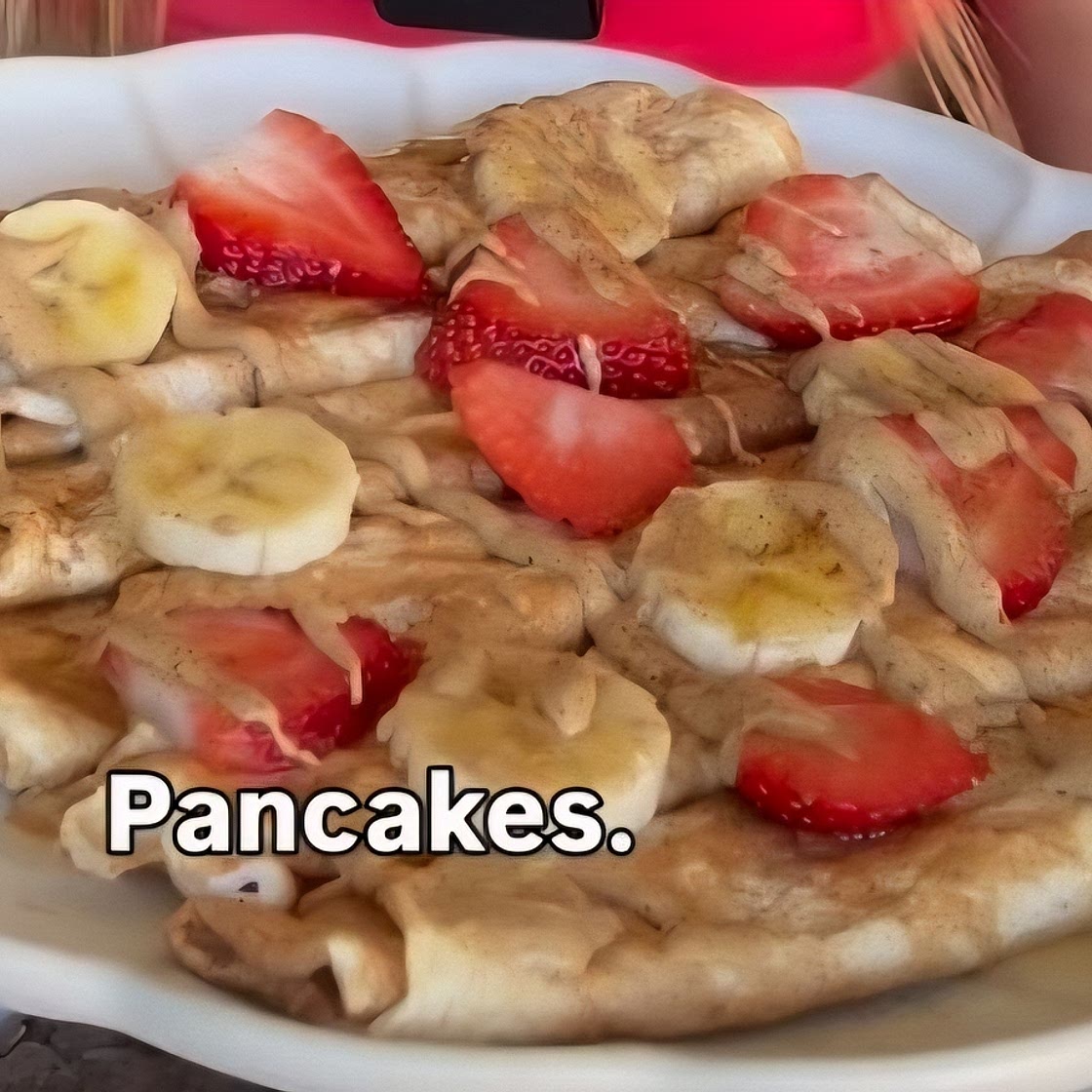 High protein pancakes