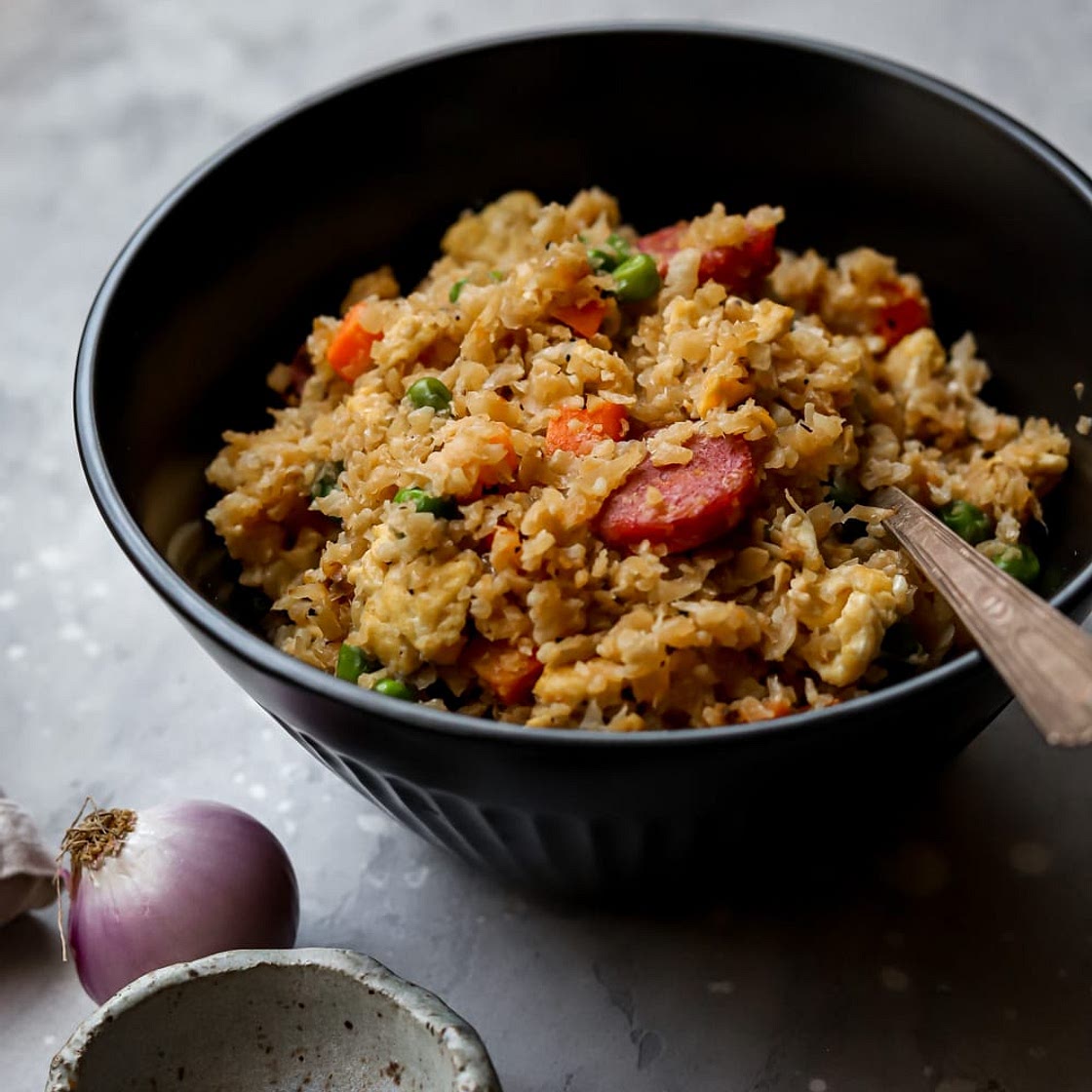 Cauliflower Fried Rice