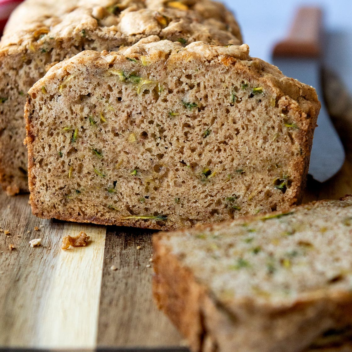 Best Damn Gluten-Free Zucchini Bread (Legit Moist)