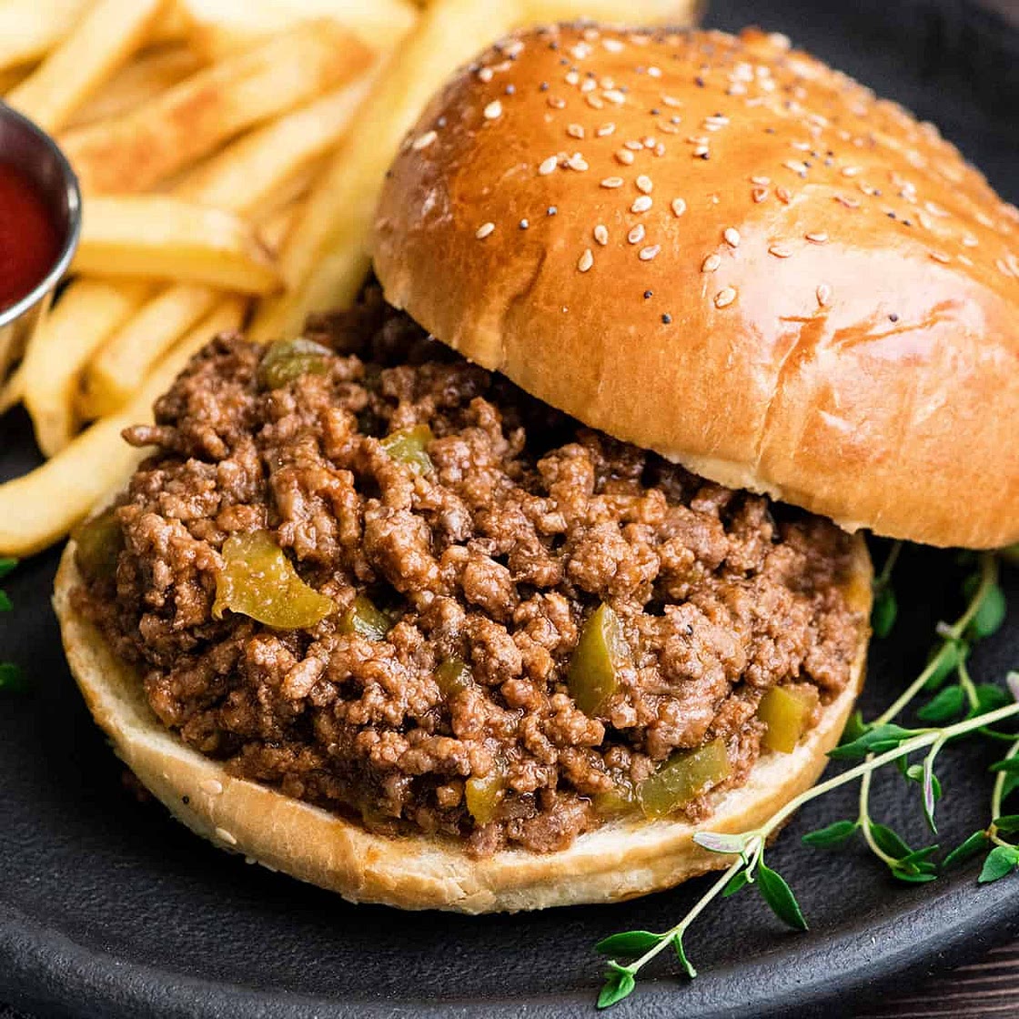 Healthy Sloppy Joes (Homemade in 30 minutes)