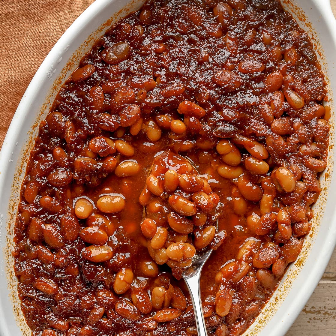 The Best Vegan Baked Beans