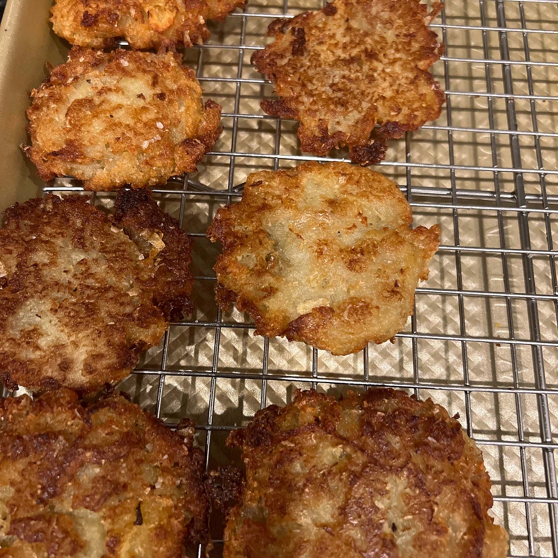 Latkes (Potato Pancakes)
