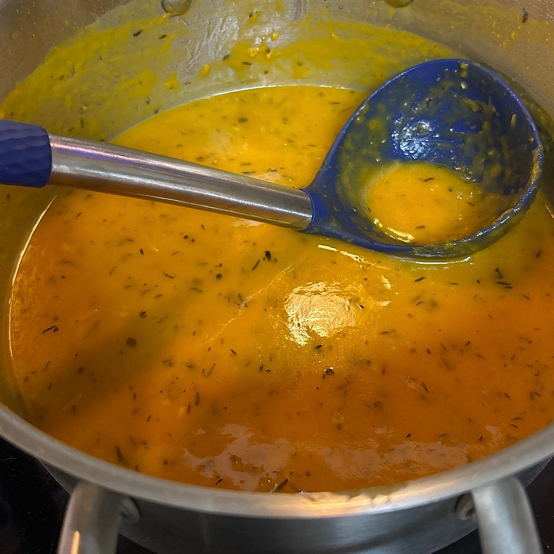 Butternut Squash Soup