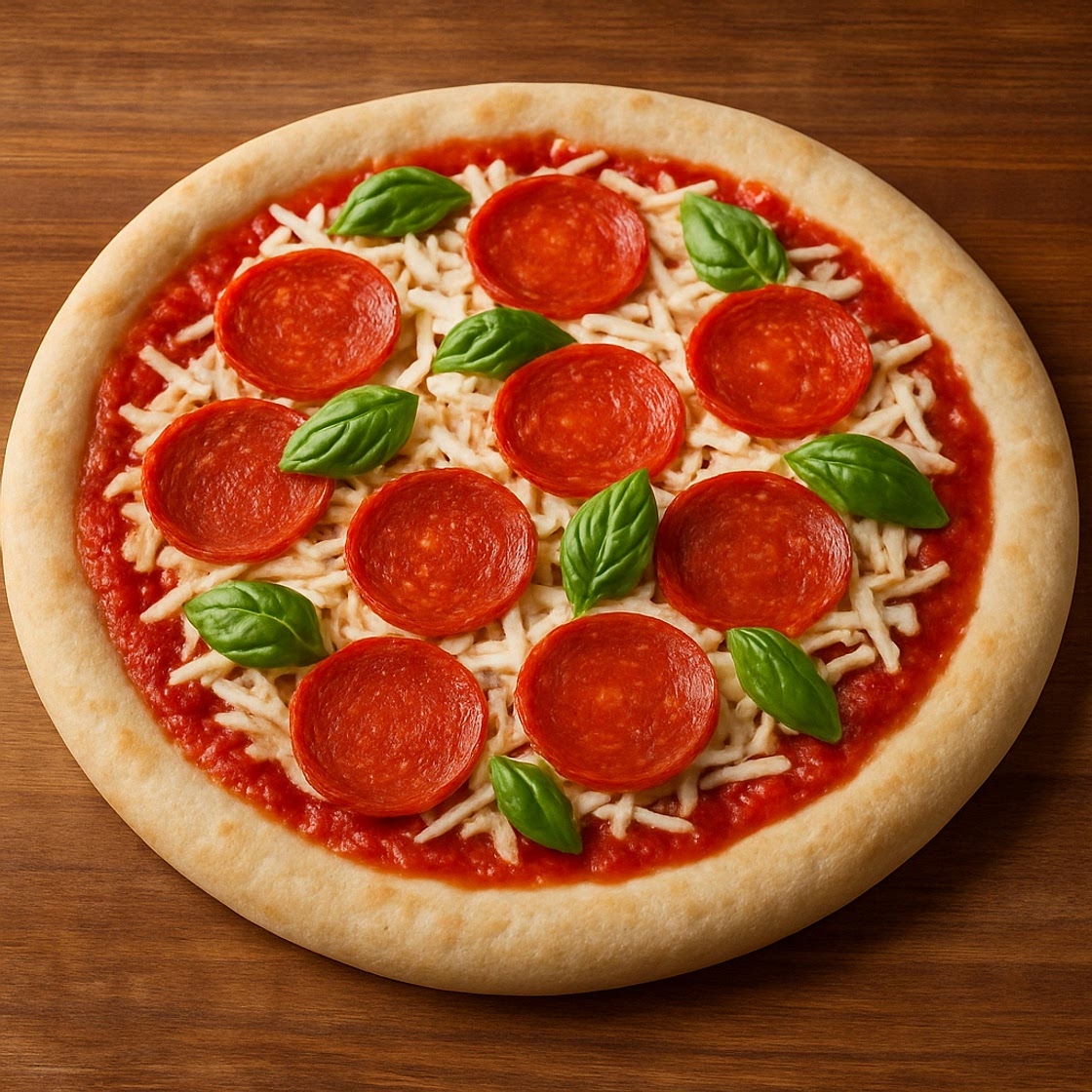 Sourdough Thin Crust Pizza