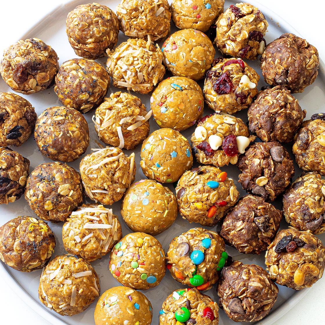 Energy Bites (8 Ways!)