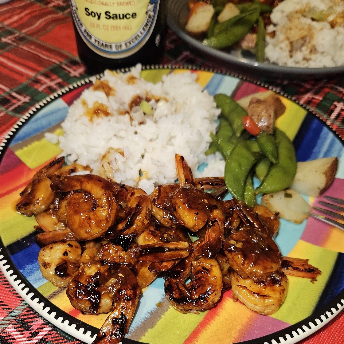 20 Minute Honey Garlic Shrimp