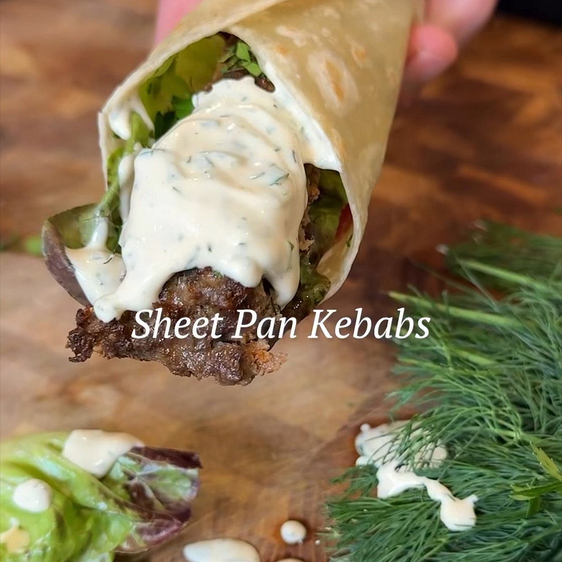 Sheet Pan Kebabs 