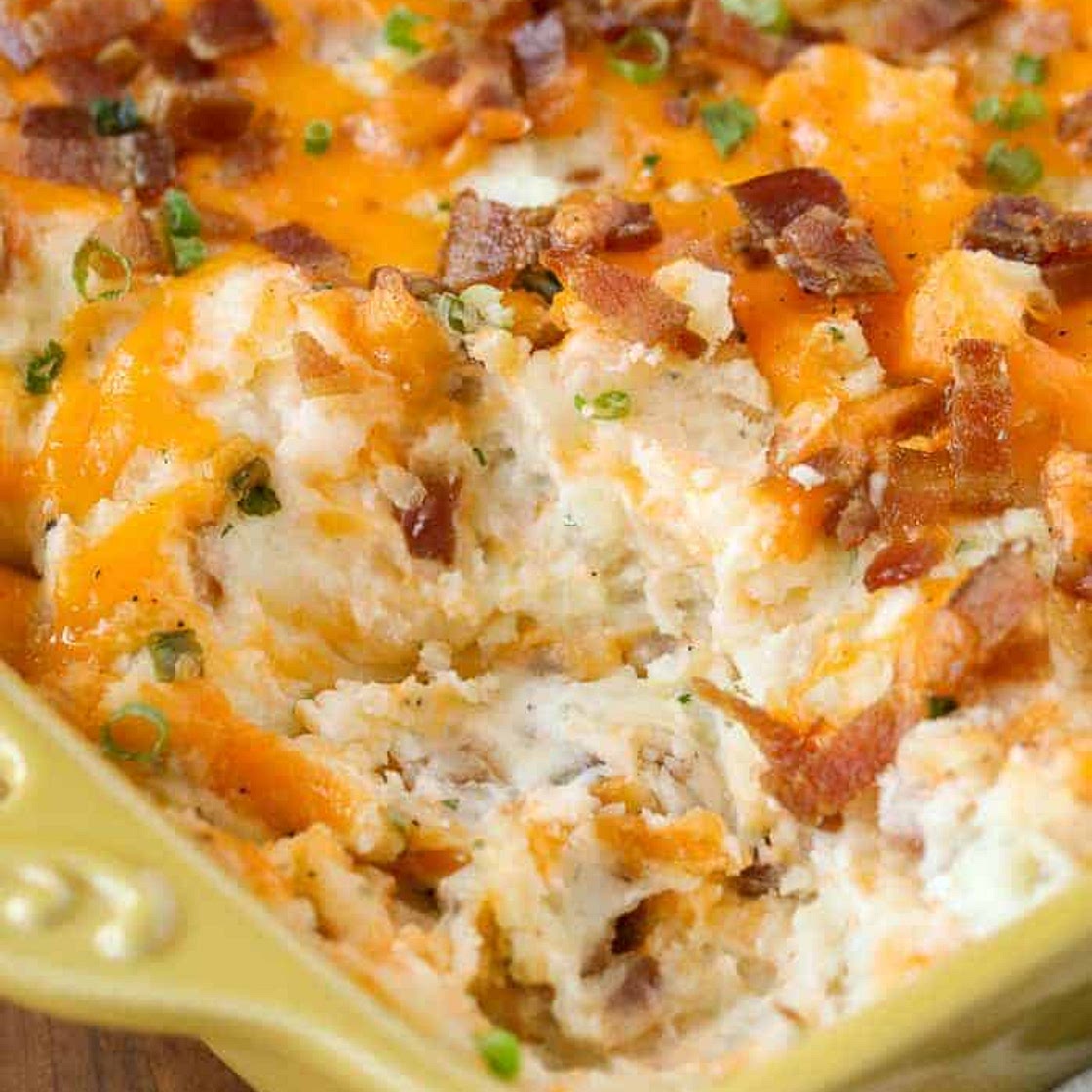 Twice Baked Potato Casserole