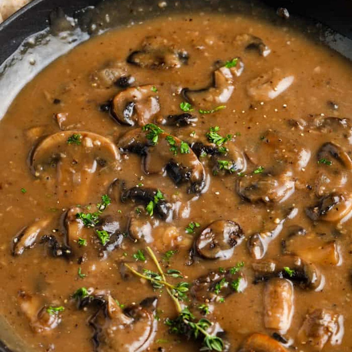 Mushroom Gravy