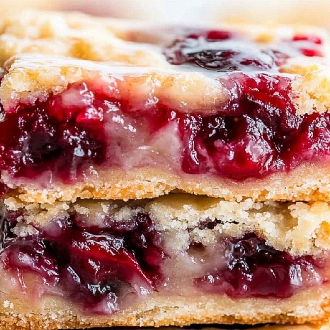 Cherry Pie Bars