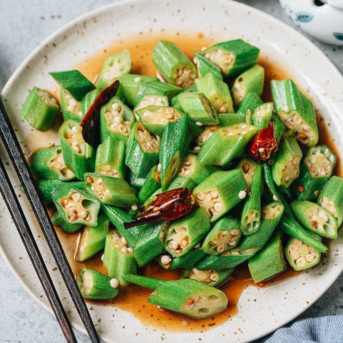 Okra Stir Fry