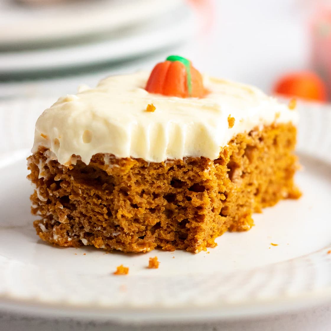 3-Ingredient Pumpkin Spice Cake (made with a box mix)