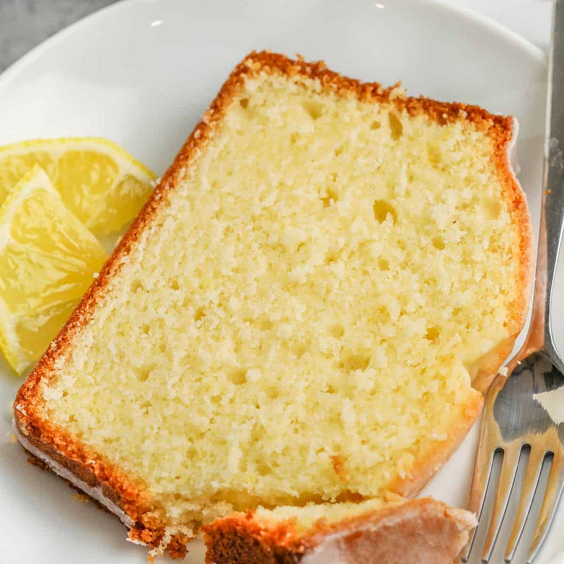 Lemon Pound Cake