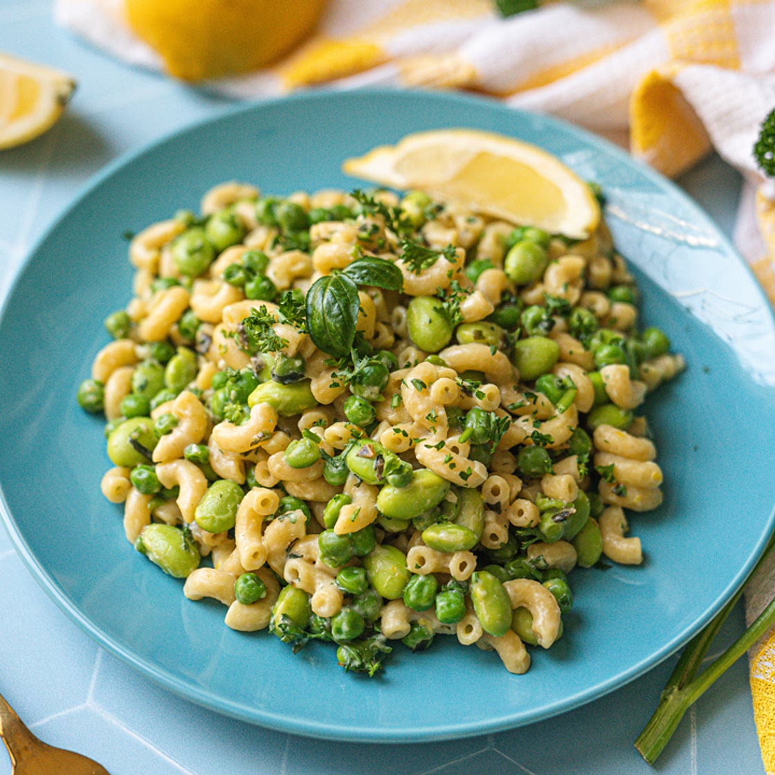 Vegan Mac & Peas Recipe