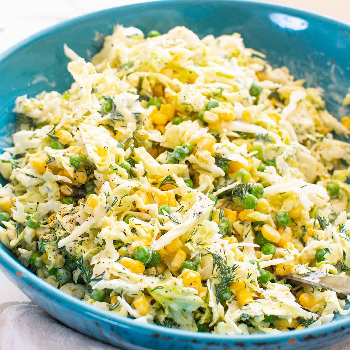Savoy Cabbage Salad