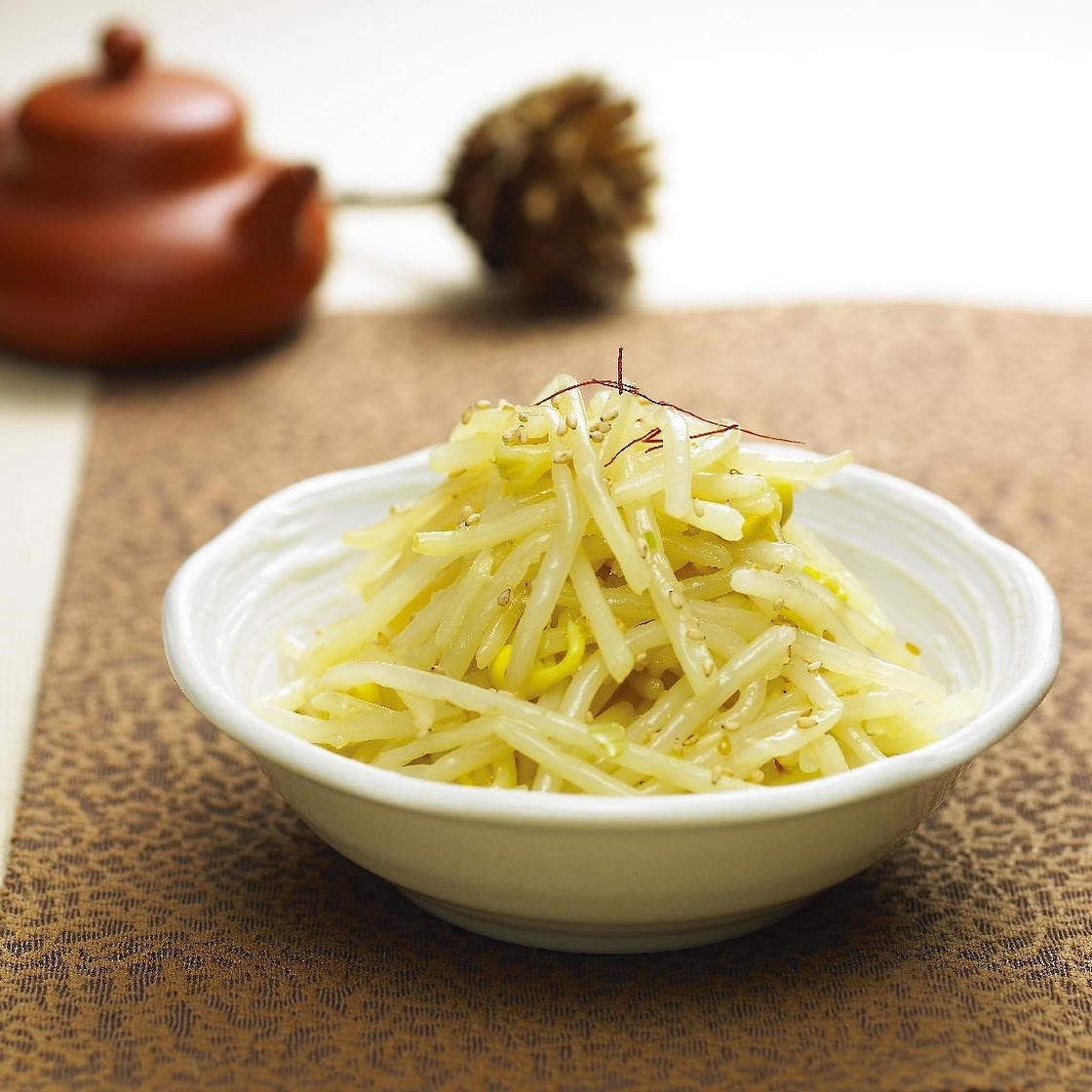 콩나물무침 만드는 법