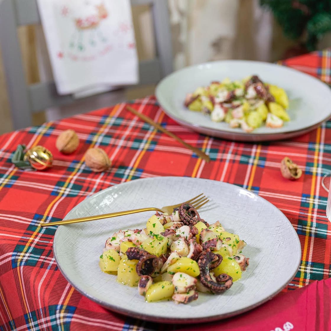 polpo e patate