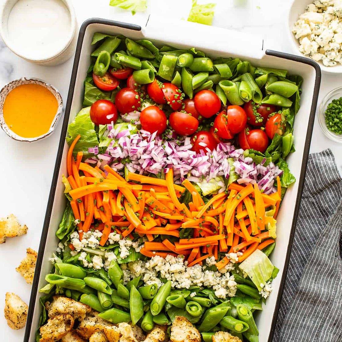 Ultimate Garden Salad