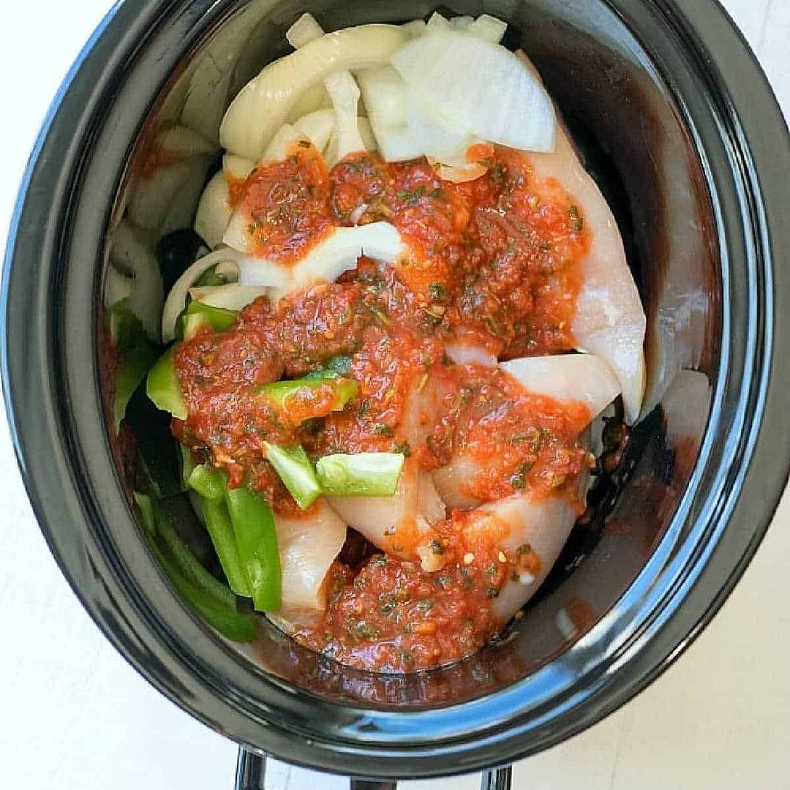 Salsa Chicken Crockpot Recipe