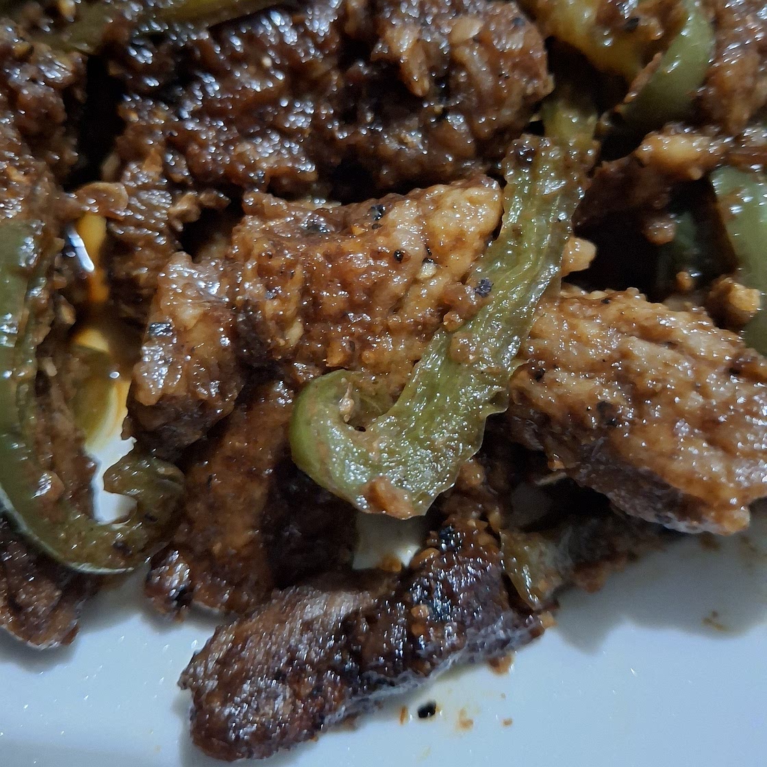 Pepper Steak Stir Fry