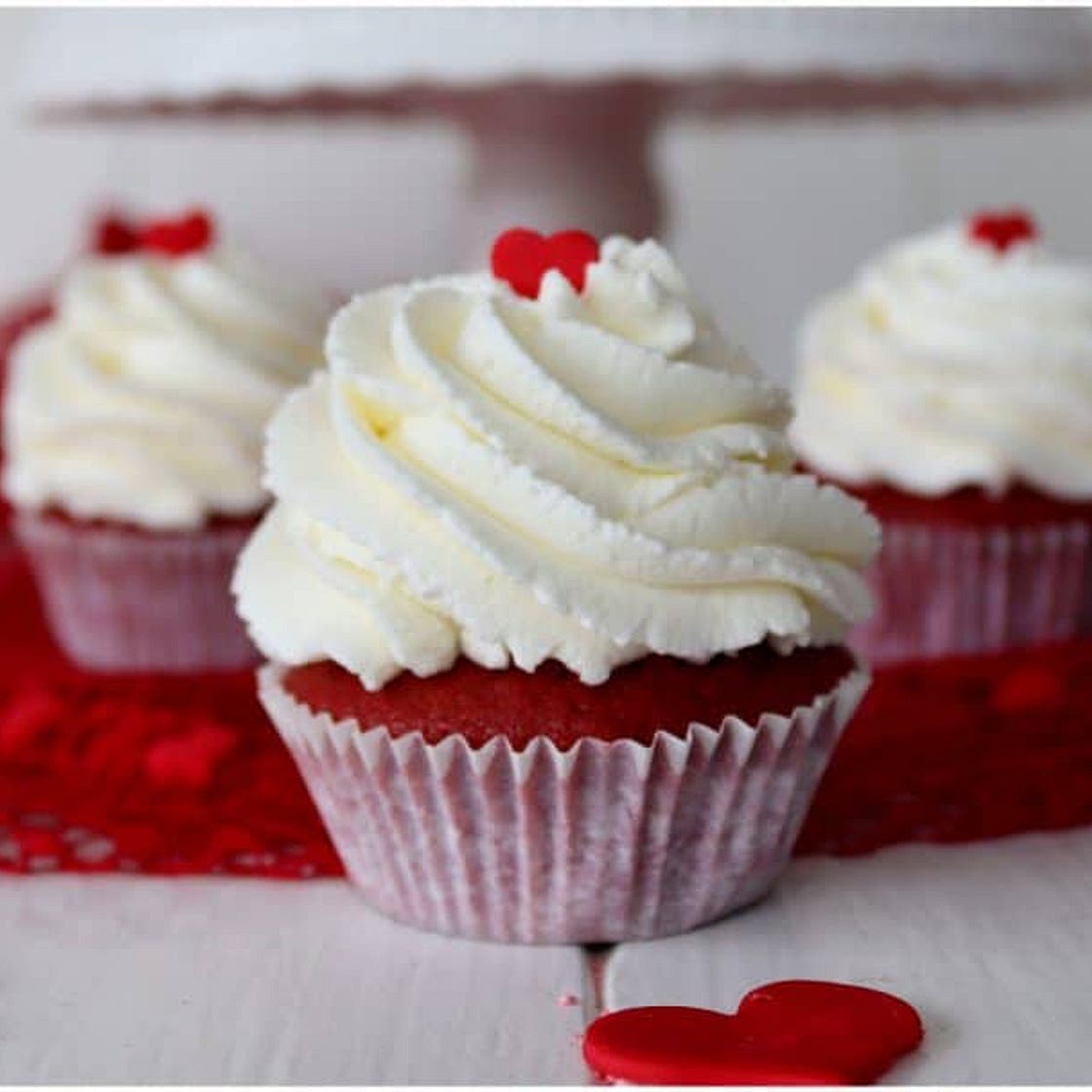 Red velvet cupcakes