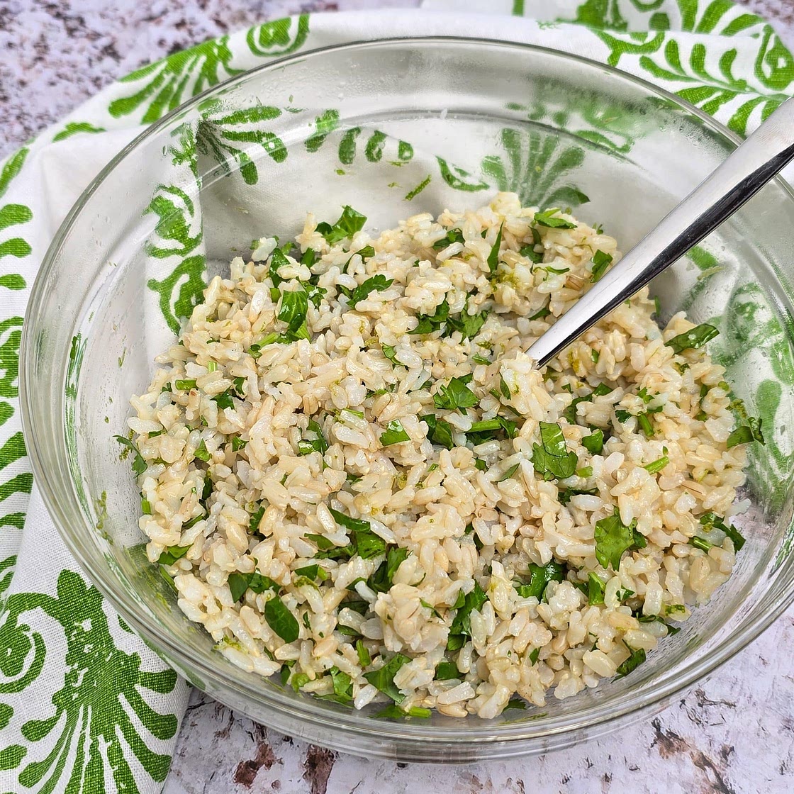 Cilantro Lime Brown Rice