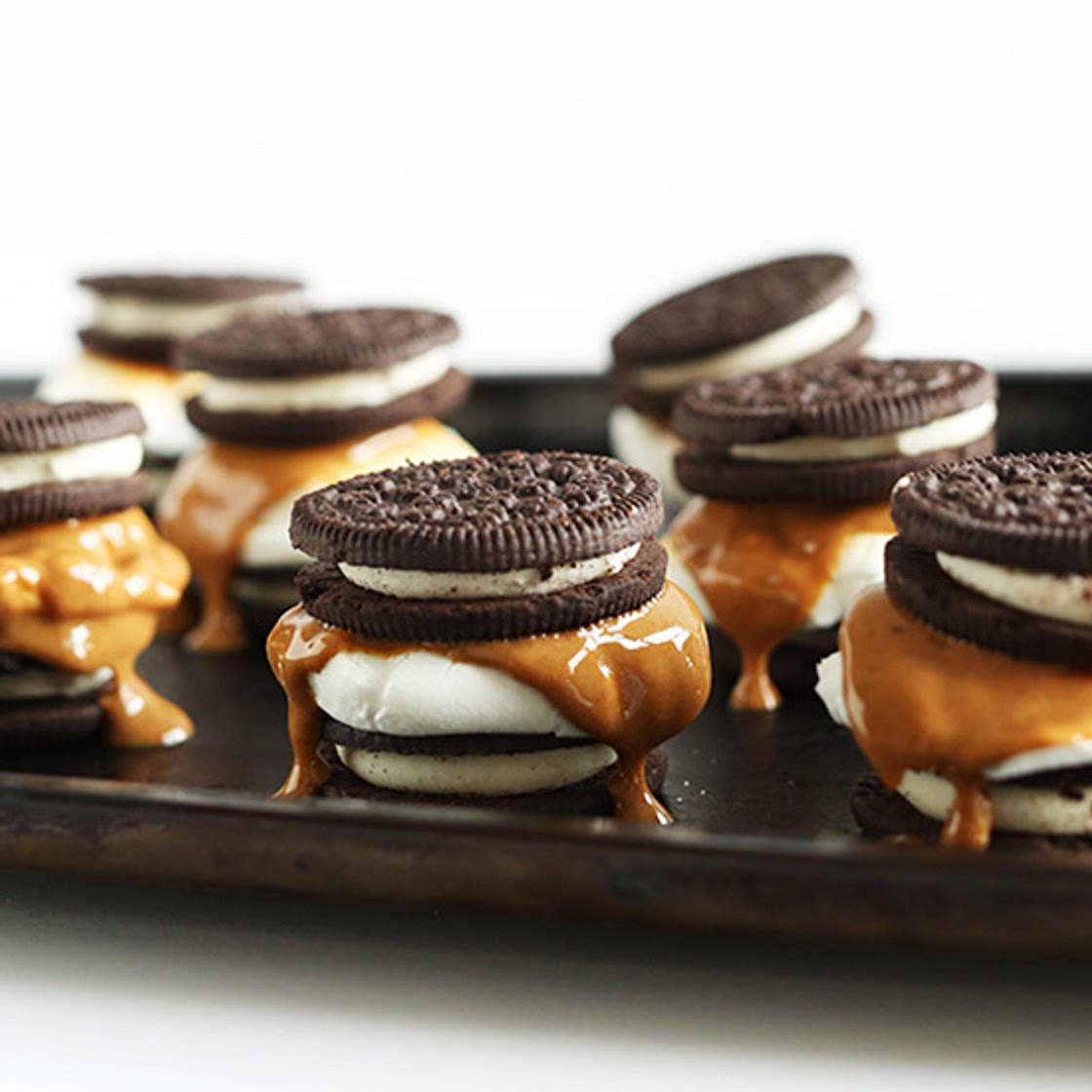 Peanut Butter S'moreos