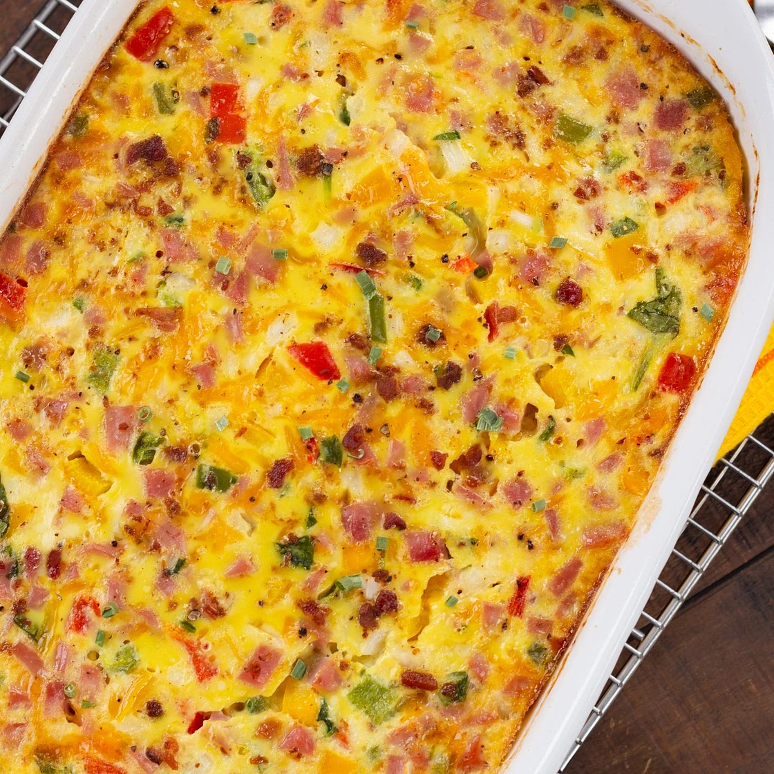 Healthy Breakfast Casserole
