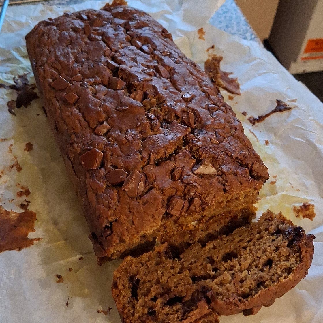 Pumpkin Chocolate Chip Bread