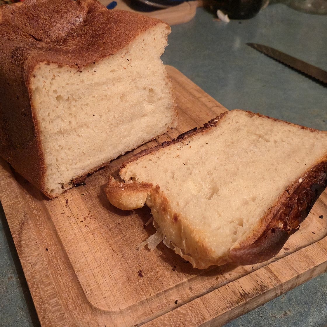 Homemade Potato Bread