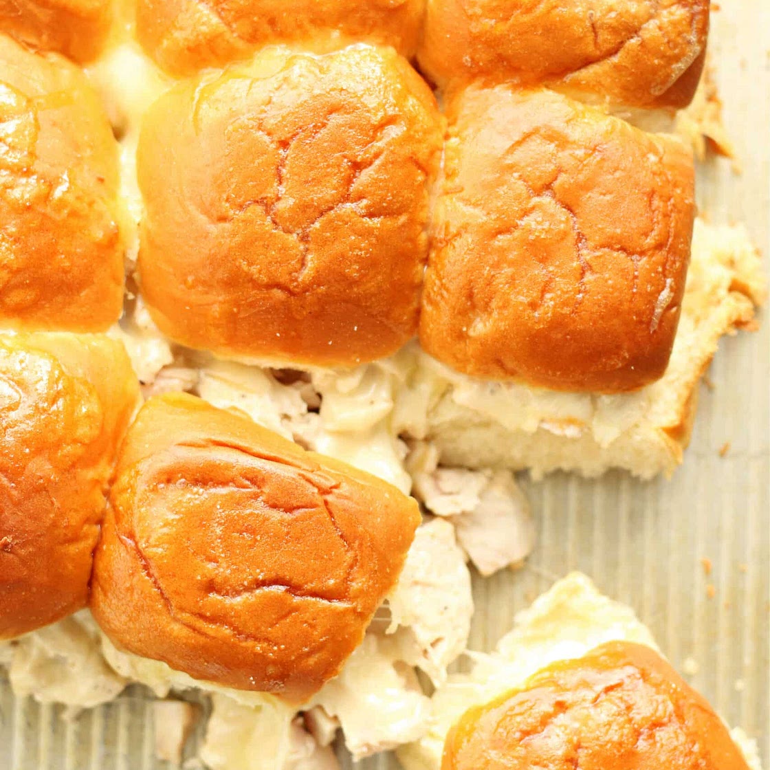 Alabama Chicken Sliders