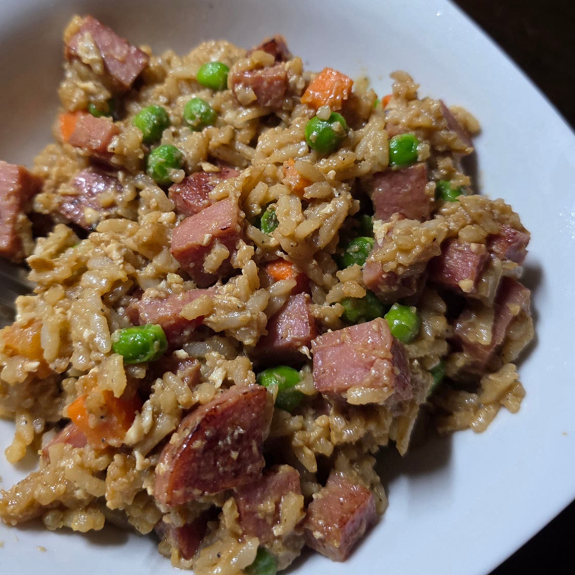 Spam Fried Rice