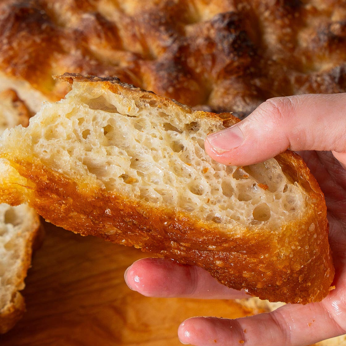 Homemade Focaccia Bread : Deliciously Simple Recipe
