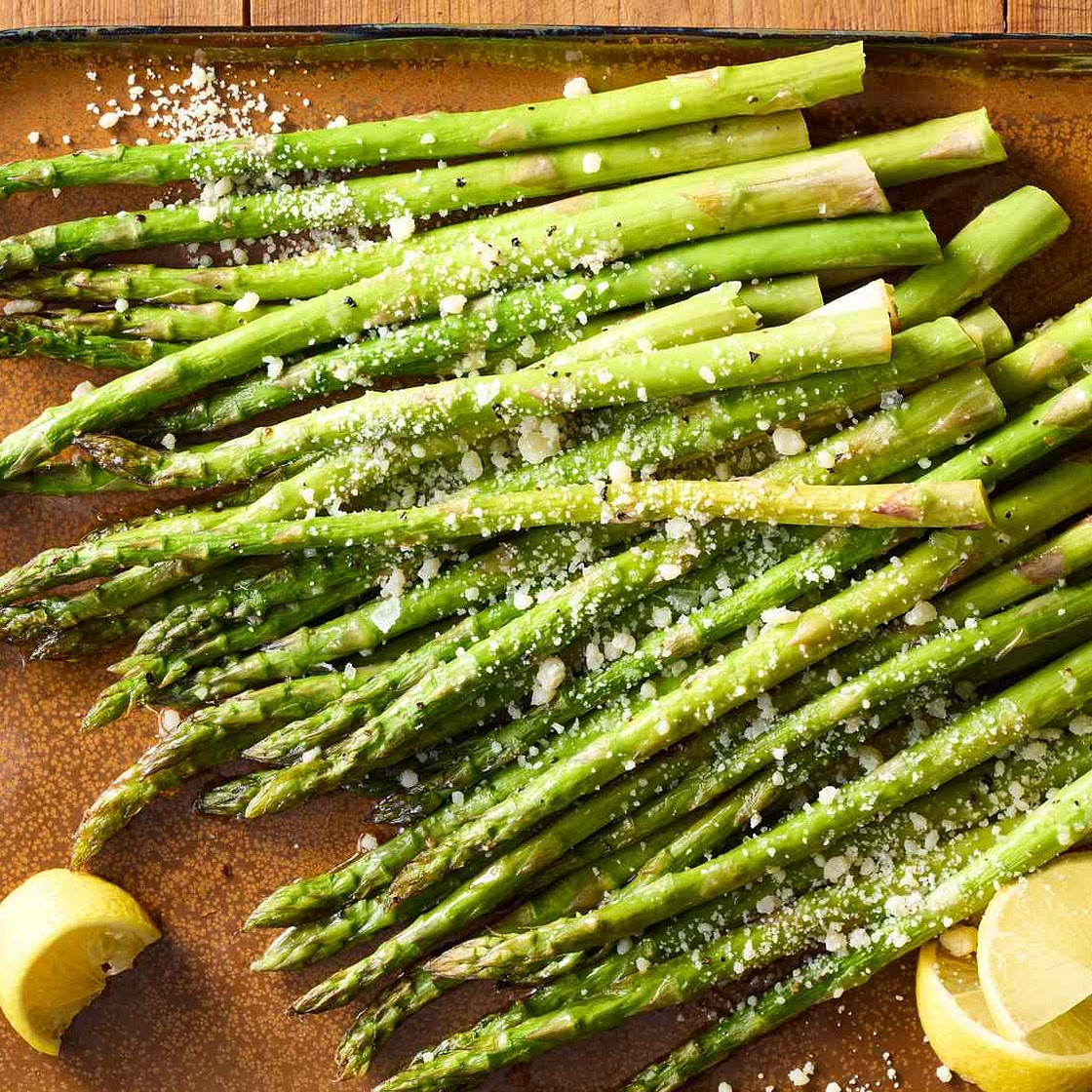 Oven-Roasted Asparagus