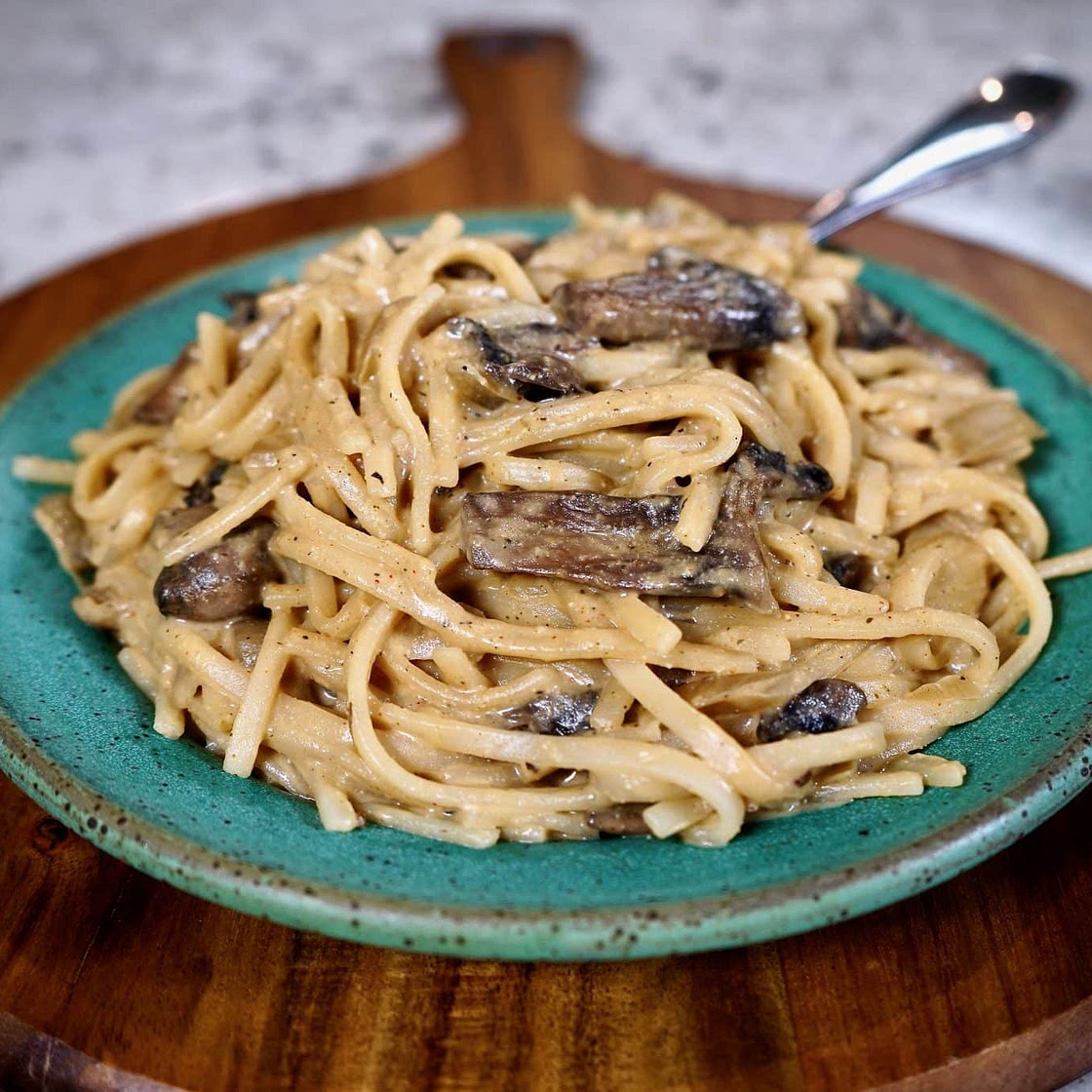 Mushroom Stroganoff