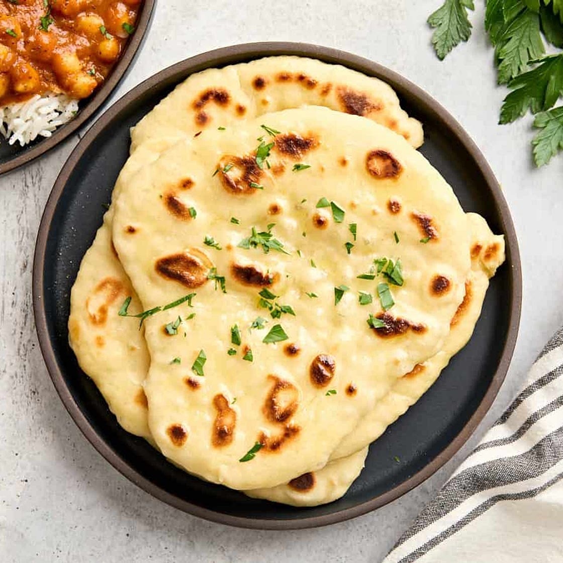 Homemade Naan Recipe