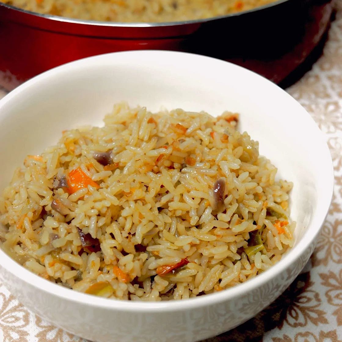 Coconut Rice Recipe